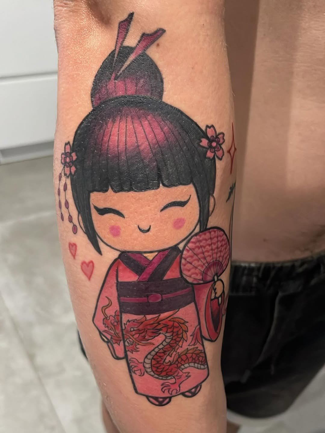Geisha Kawaii de China