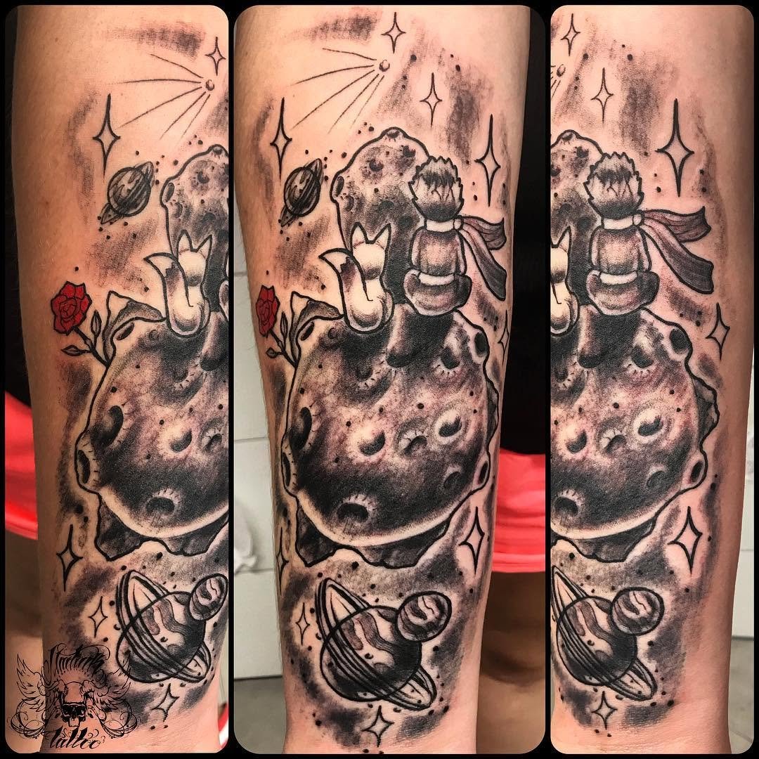 El principito. martink_tattoo elprincipito thelittlekingkingillustration martink_tattoo sevilla sevillatattoodoshermanas doshermanastattoo istliteratura eddonestatskinist blacktattoodesign