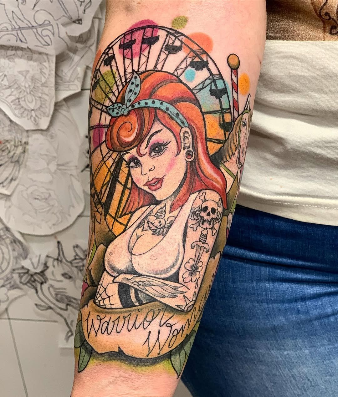 Mujer guerrera