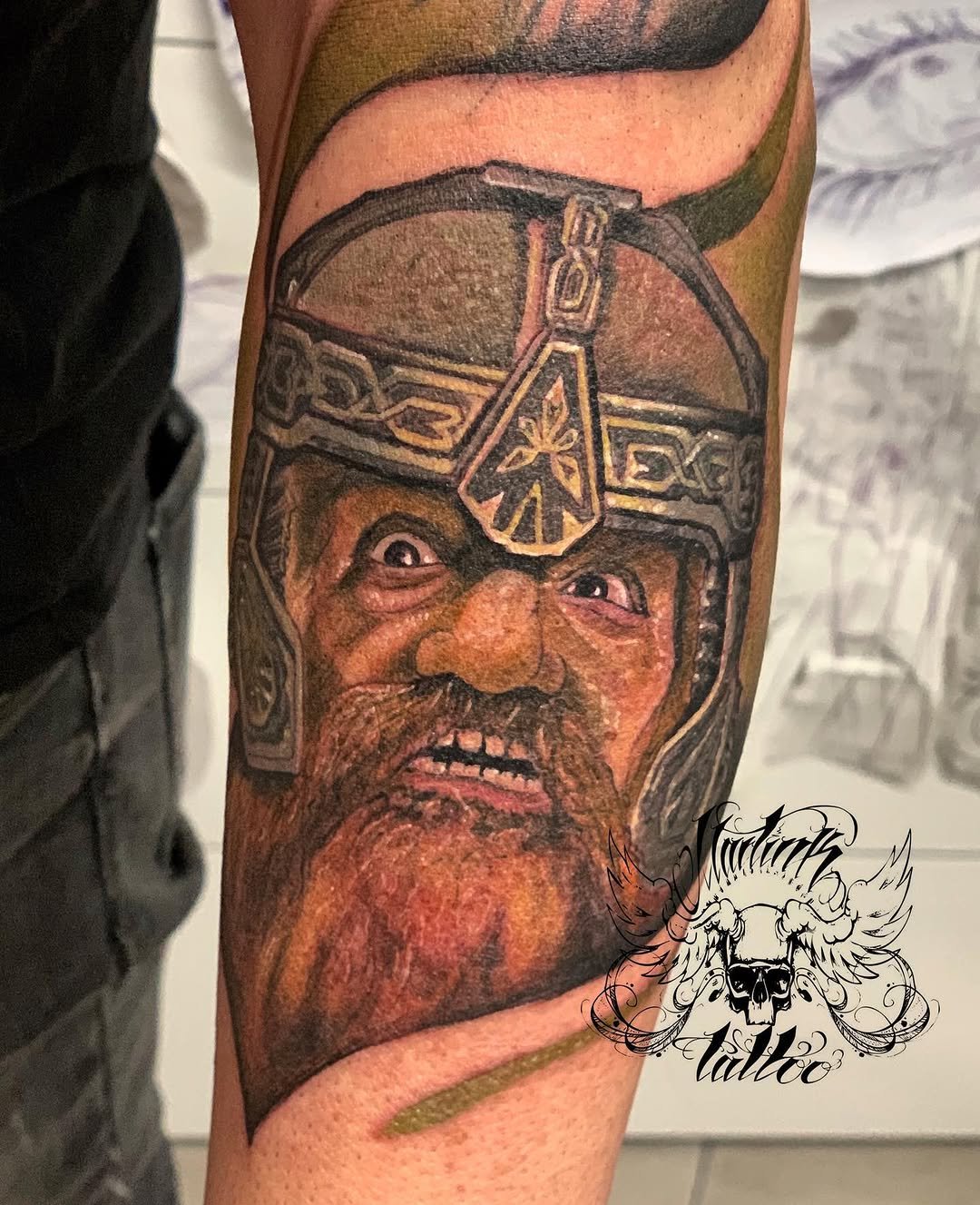 Gimli del Señor de los Anillos