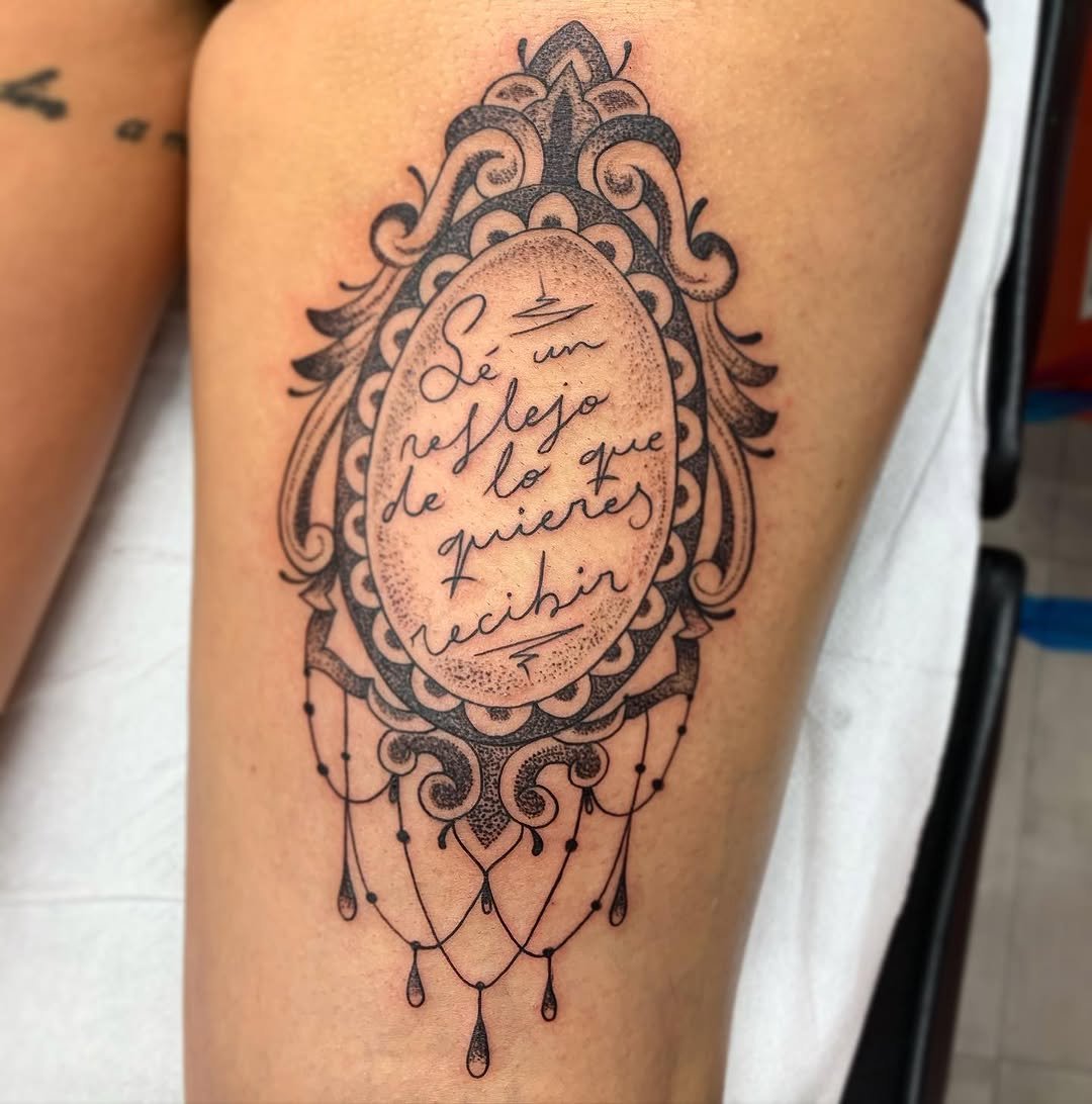 Tatuaje profesional en estudio MartinK Tattoo