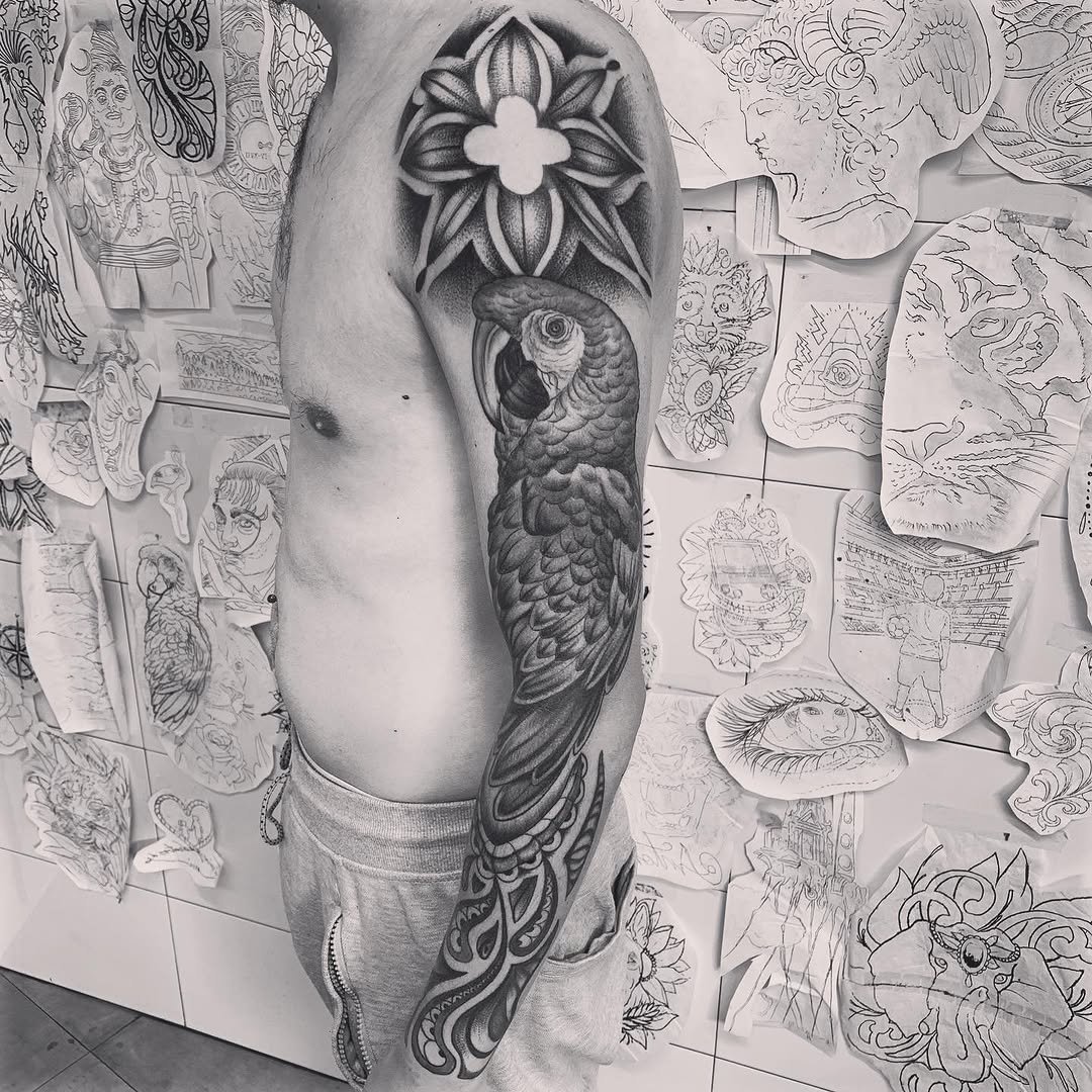 Tatuaje profesional en estudio MartinK Tattoo