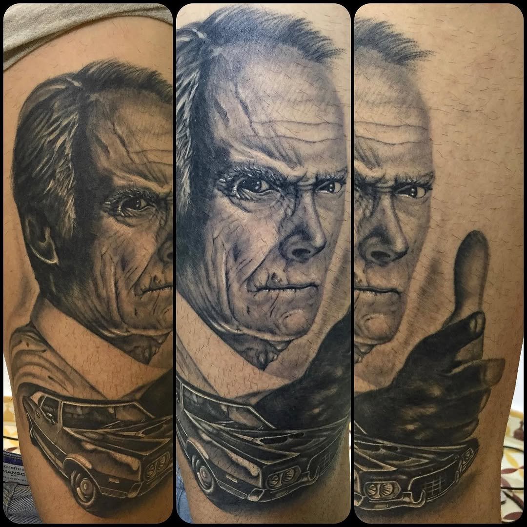 Tatuaje profesional en estudio MartinK Tattoo