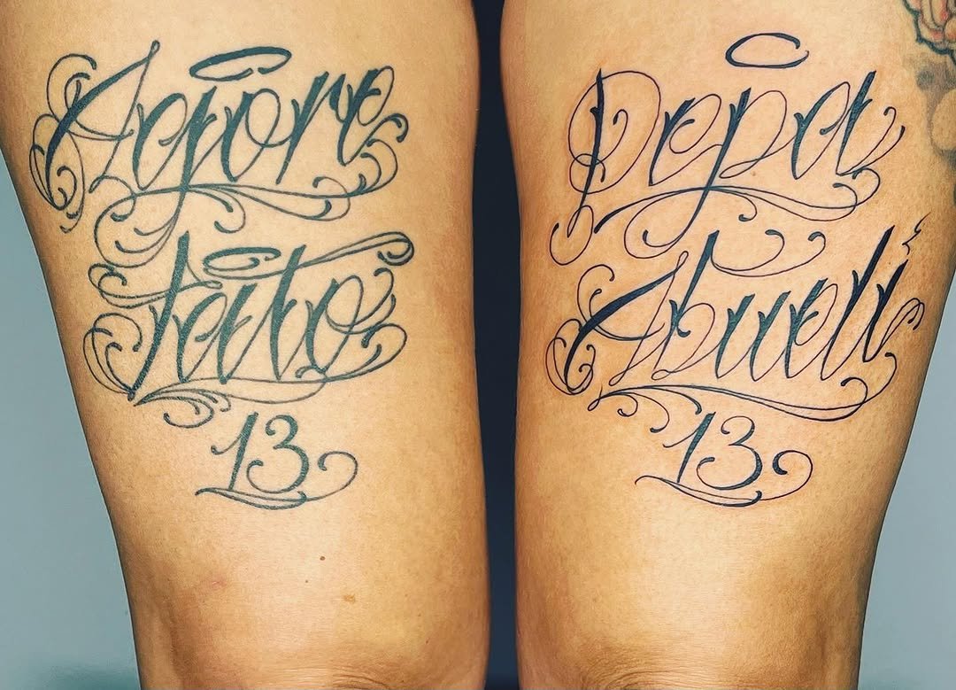 Tatuaje profesional en estudio MartinK Tattoo