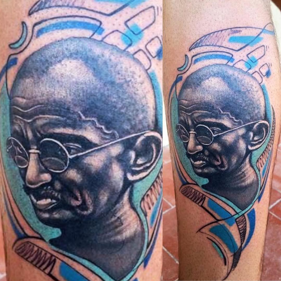 Tatuaje profesional en estudio MartinK Tattoo