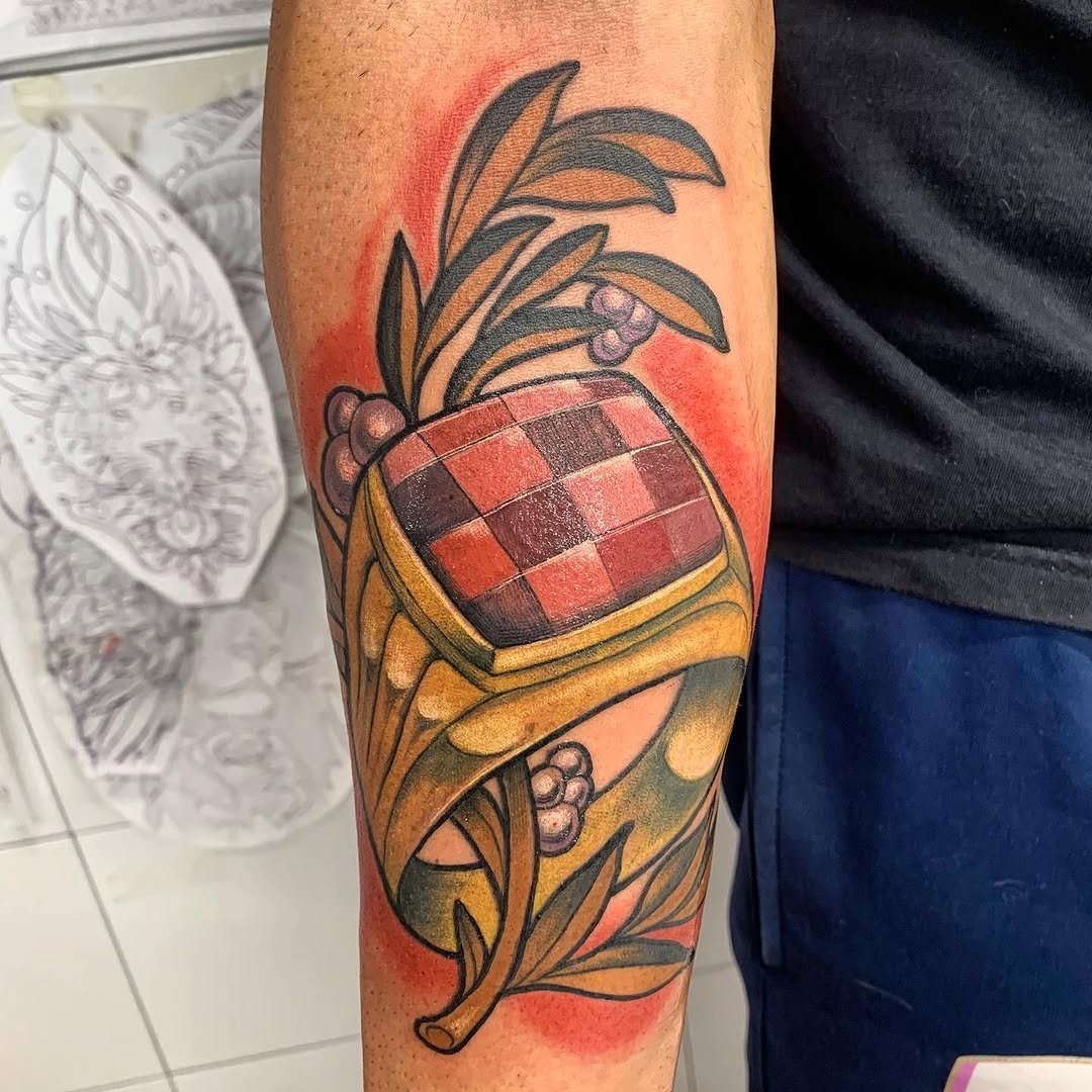 Tatuaje profesional en estudio MartinK Tattoo