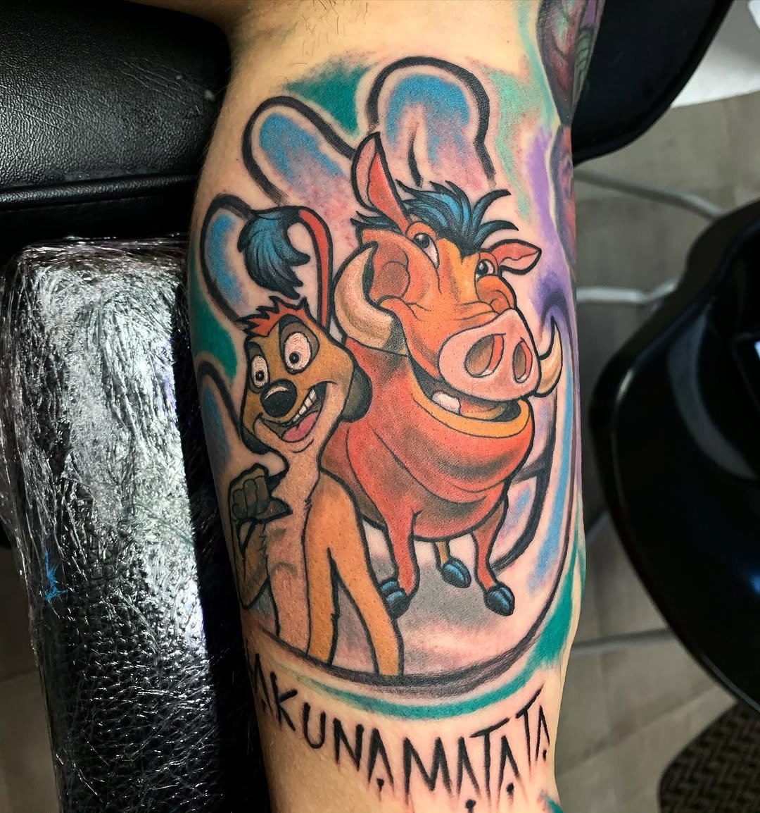Tatuaje profesional en estudio MartinK Tattoo