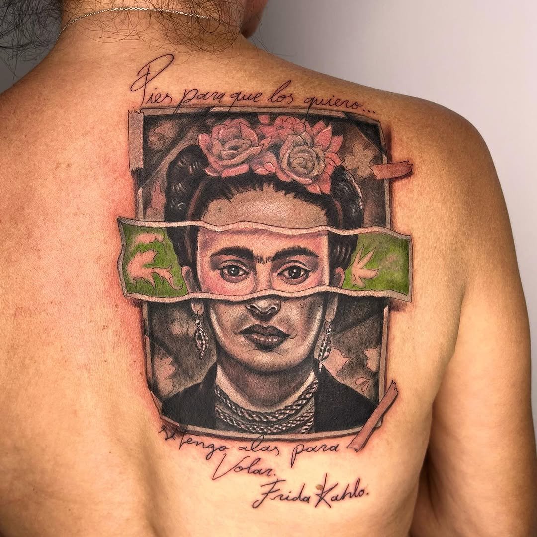 Tatuaje profesional en estudio MartinK Tattoo