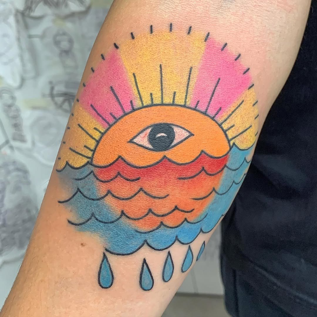 Tatuaje profesional en estudio MartinK Tattoo