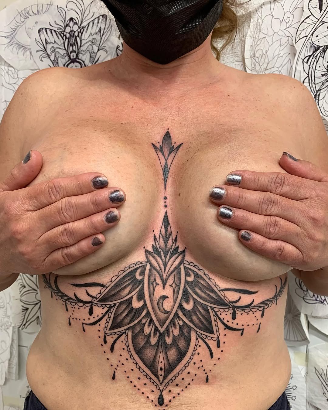 Tatuaje profesional en estudio MartinK Tattoo