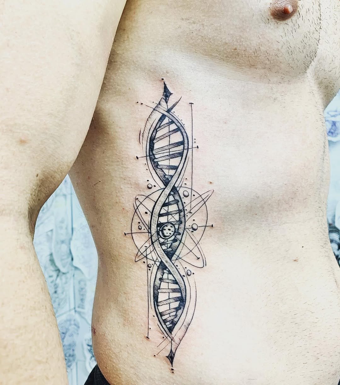 Tatuaje profesional en estudio MartinK Tattoo