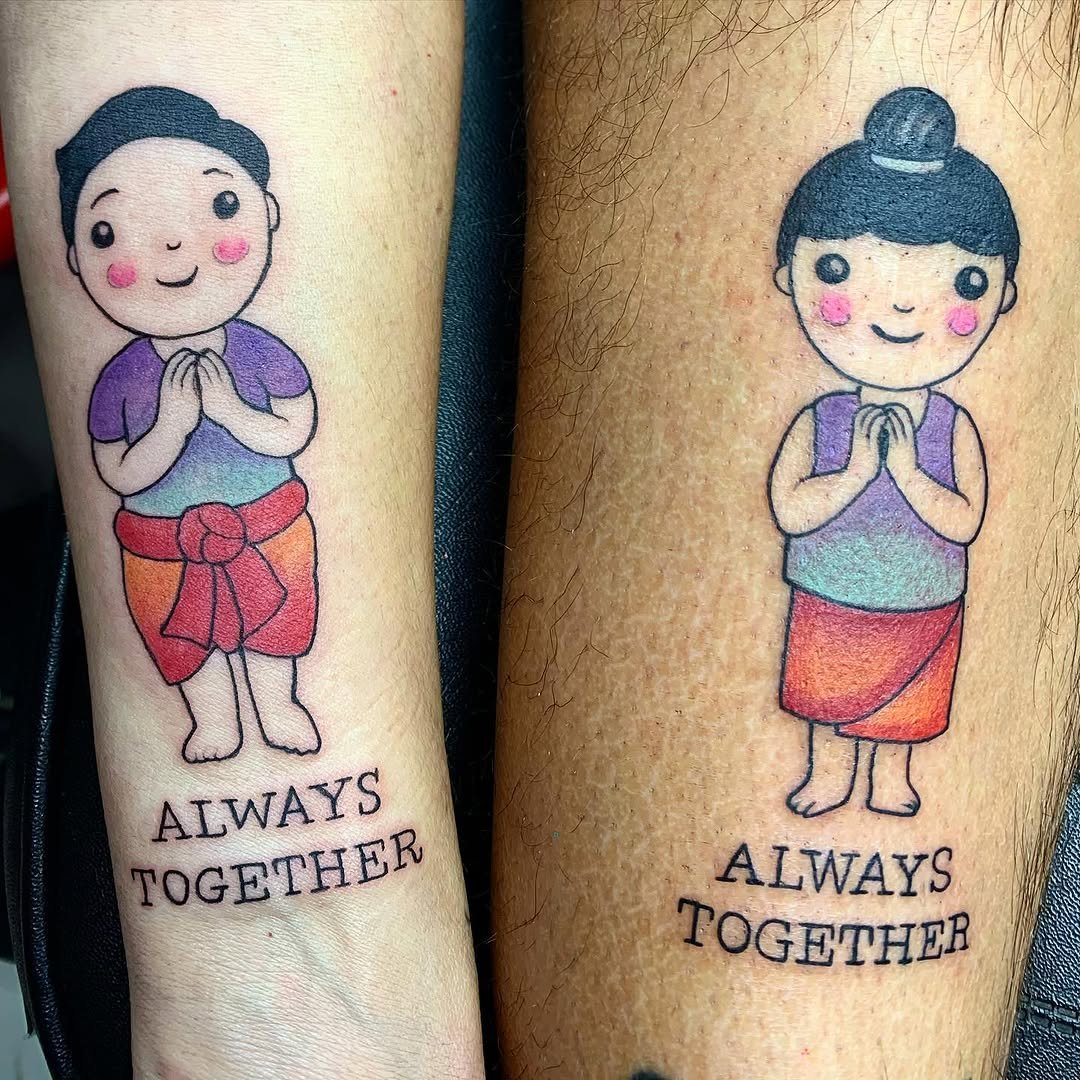 Tatuaje profesional en estudio MartinK Tattoo