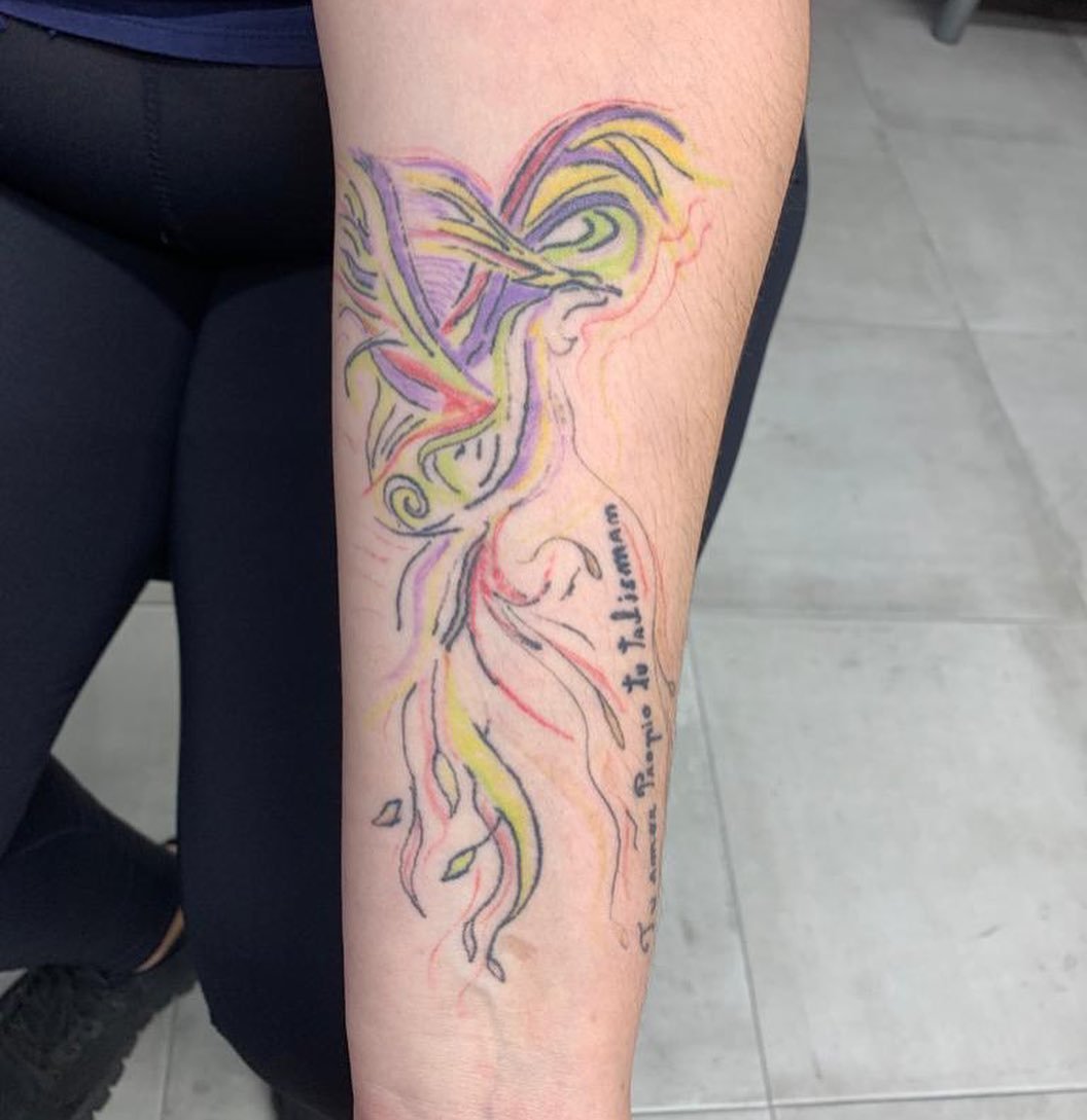 Tatuaje profesional en estudio MartinK Tattoo