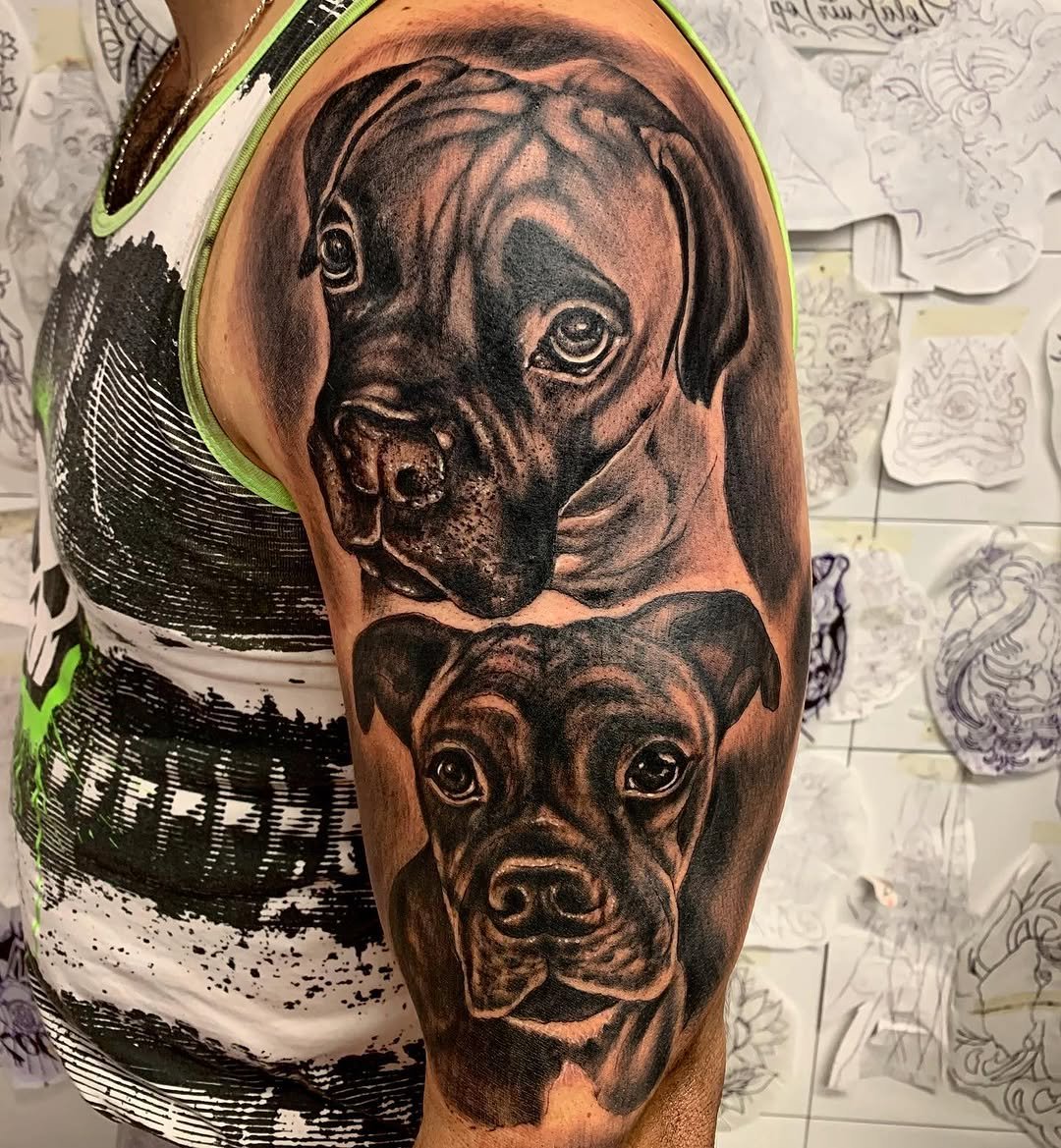 Tatuaje profesional en estudio MartinK Tattoo