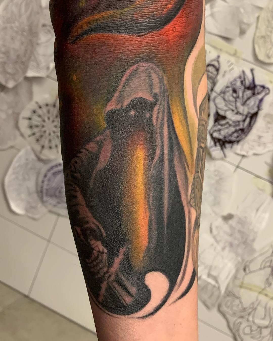 Tatuaje profesional en estudio MartinK Tattoo