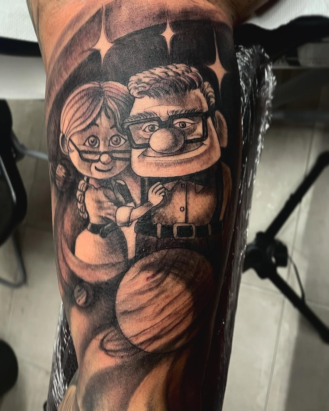 Tatuaje profesional en estudio MartinK Tattoo de UP
