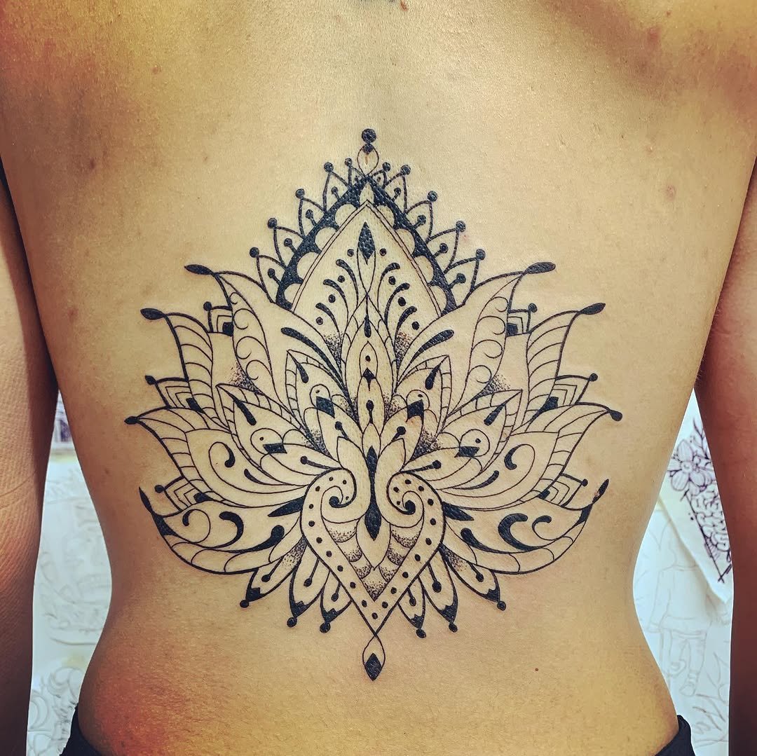 Tatuaje profesional en estudio MartinK Tattoo
