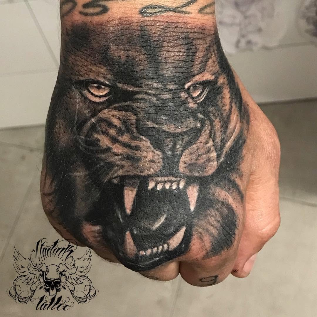 Tigre en mano. lionmartink_tattoo blackandwhite blackandgrey realistictattoorealism liontattoohandtattoohandcheyenne_tattooequipment sevillasevillatattoomontequintotattoo utreratattooinkloversertatsistnewtattoostudio